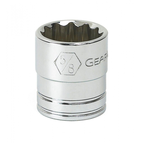 3/8" Drive 12 Point Standard SAE Socket 1/4"