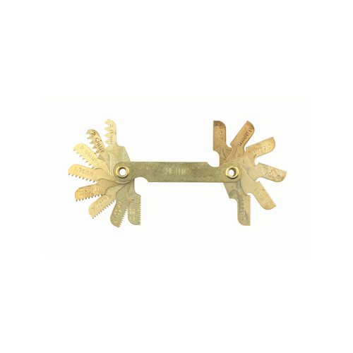 IRWIN GAUGE MTRC 16 LEAF THRD  (P/N 12016)