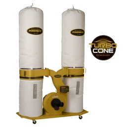 POWERMATIC PM1900TX-BK1 Dust Collector, 3HP 1PH 230V, 30-Micron Bag Filter Kit