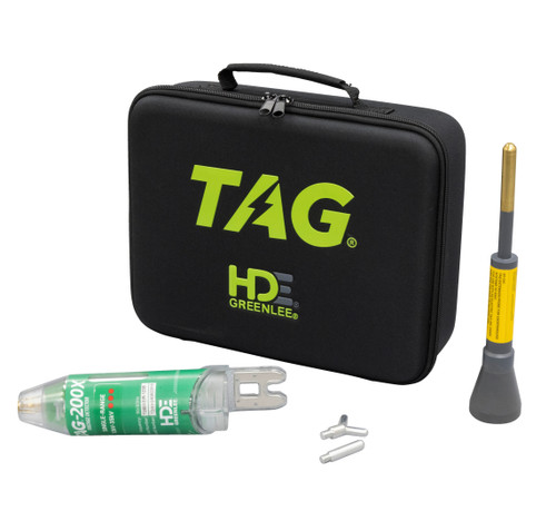 GREENLEE TAG Contact Voltage Detector, 12-35KV, KIT