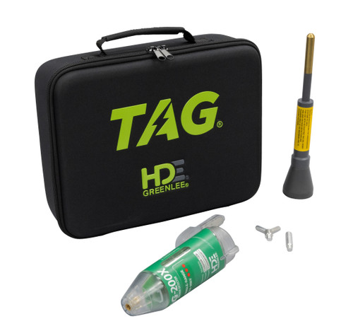 GREENLEE TAG Contact Voltage Detector, 12-35KV, KIT