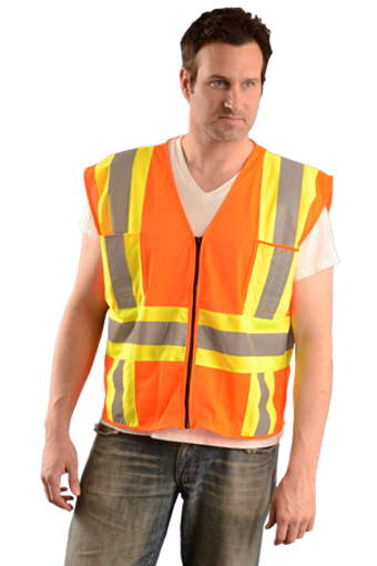 Occunomix Classic Mesh Two-Tone Safety Vest