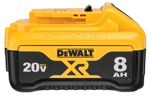 DEWALT 20V MAX* XR 8.Ah Battery
