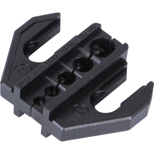 Ratcheting Non-Insulated Terminal Crimper, 10 to 22 AWG Wire