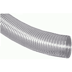 The Jet 4" x 10' Clear Hose in Jet WW, Dust Collector Accessories