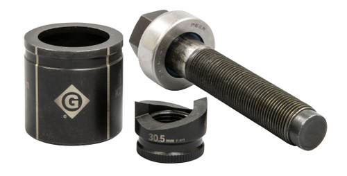 GREENLEE 30.5 mm Slug-Buster® Manual Knockout Set