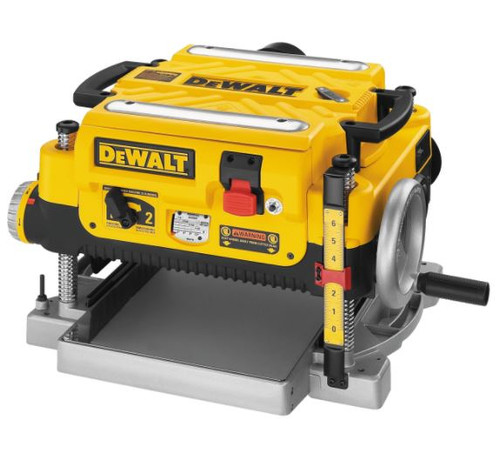DEWALT 13 in. Three Knife, Two Speed Thickness Planer  (P/N DW735)