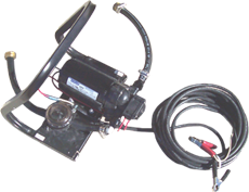 Stanley Infrastructure WATER PUMP, 12VDC, BATT. CLIPS