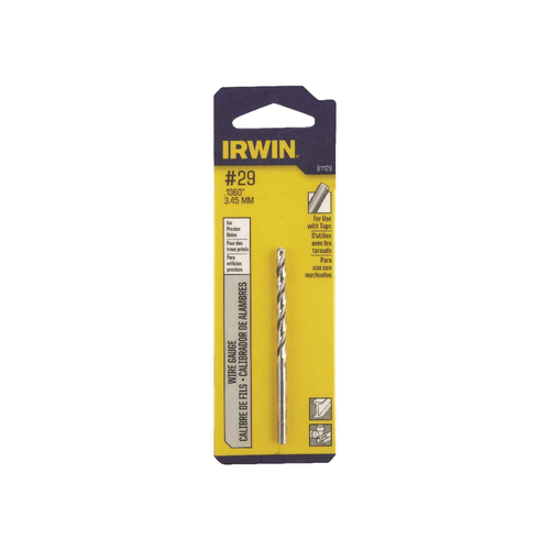 IRWIN DRL #29 GPW JL 118' BRT CARDED