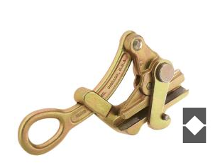 Klein 0.20"-0.40" 10,000lb  Knurled Parallel Jaw Grip 2/EA