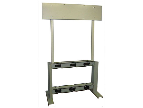 Steel Gas Cylinder Process Stand, 6 Cylinder Capacity, Back-to-Back - 35314