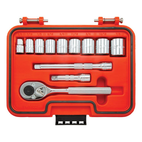 PROTO 3/8 Dr 12Pc Sae 6Pt