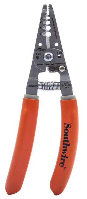 SOUTHWIRE CUTTER, WIRE STRIPR 6-12 AWG STR ERGO