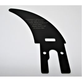 POWERMATIC Riving Knife Thin Kerf, Low Profile for PM2000B