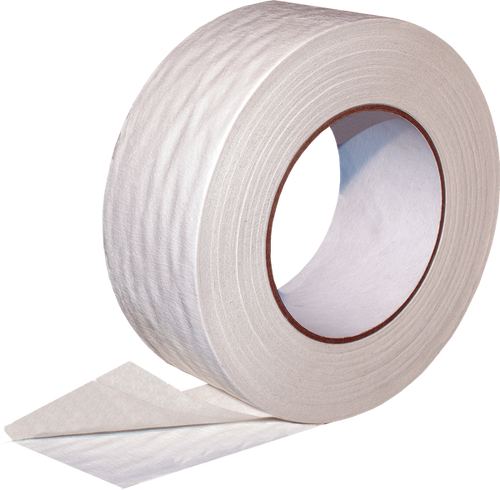Electro-Tape 1"    (24 mm)     x 36 yd General Purpose Double Coated  Paper Tape - Natural Rubber Adhesive 36/CS