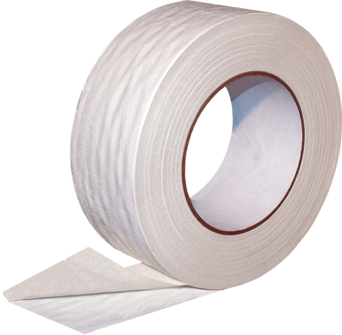 Electro-Tape 1"    (24 mm)     x 36 yd General Purpose Double Coated  Paper Tape - Natural Rubber Adhesive 36/CS