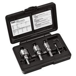 Klein Carbide Hole Cutter Set 4 Pc