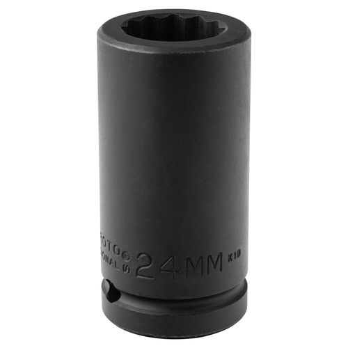 PROTO Skt Imp 3/4 Dr 24Mm 12 Pt Dp