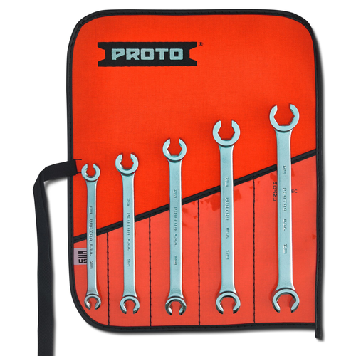 PROTO Set Wr Flare Nut Metric 5