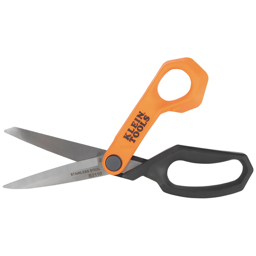 Stainless Steel Offset Utility Shears, 10-Inch