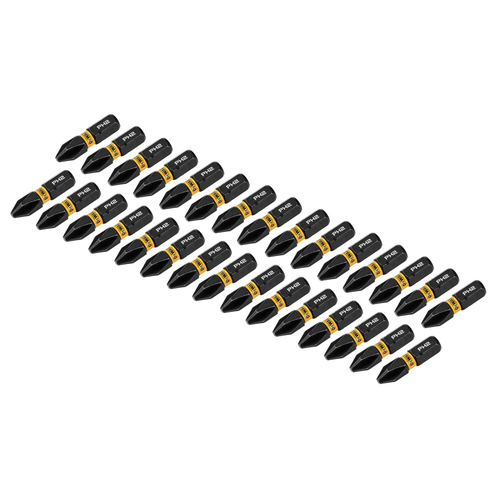 DW FLEXTORQ 30PK 1IN PH2 W/ SBS