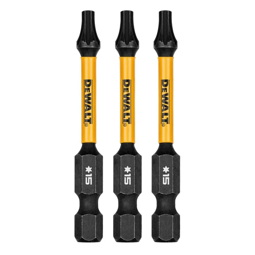 DW FLEXTORQ 3PK 2.25IN BITS FOR T15