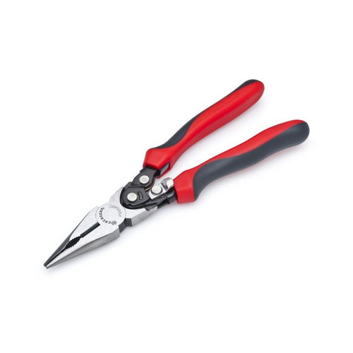 9" Pro Series Long Nose Compound Action Pliers