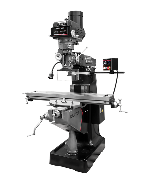 ETM-949, Elite 9x49 Variable Speed Mill