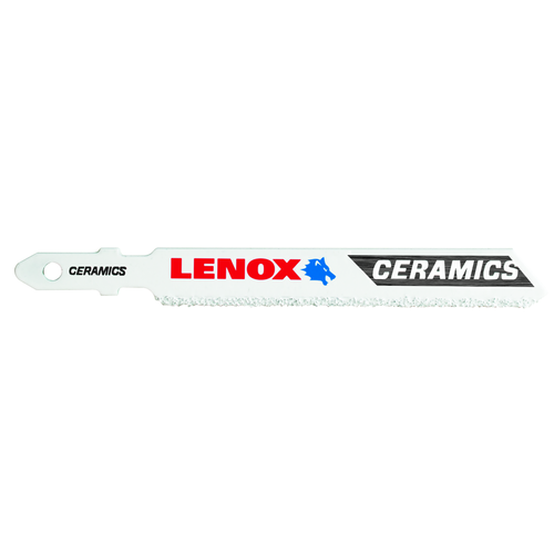 LENOX T-Shank Carbide Grit Jig Saw Blade, 3 1/2" X 3/8", 5 Pack