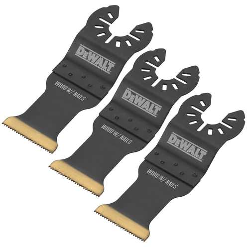 DW OSC 1-1/4IN TI WOOD AND METAL 3PK