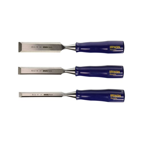 IRWIN CHISEL WOODWK CLAM 3PC