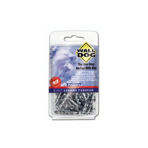 DEWALT WALL DOG KIT P/H CHROME.W/ BIT 1/BX