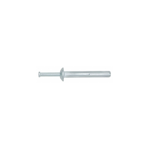 DEWALT 1/4" X 1-1/4" Zamac Nailin Hammer Drive Anchor, Mushroom Head (100/Pkg)