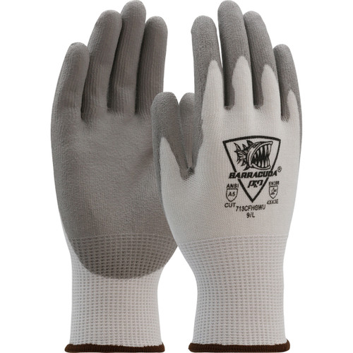 Barracuda® 713CFHGWU  Cut Resistant Gloves, Size XXS, White, ANSI A5