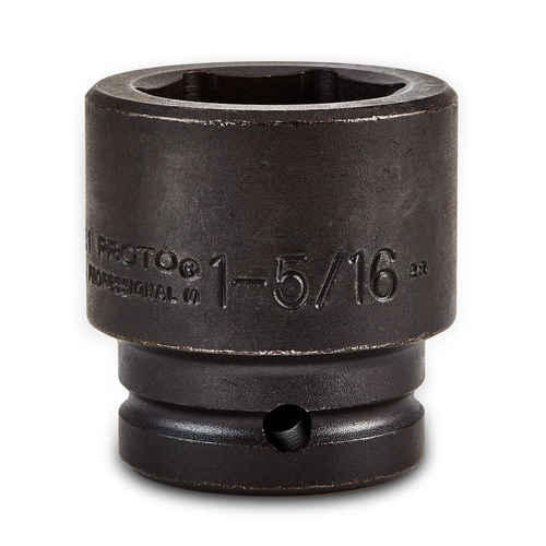 Proto® 3/4" Drive Impact Socket 1-5/16" - 6 Point 1/ea