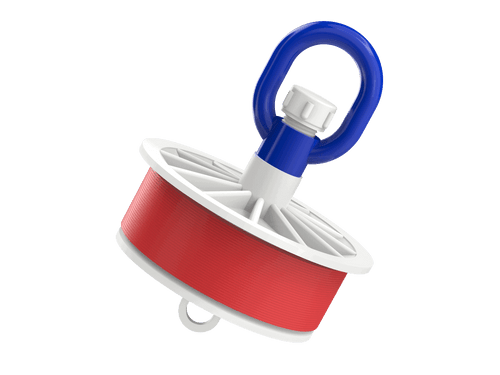 CAL AM KWIKIE PLUGS KWIKIE HOLLOW STEM EXPANDABLE PLUG, LOOP NUT, SCHED.80 5"