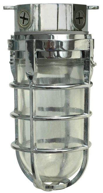 WOODS LIGHT, SECURITY WEATHER TIGHT INDUSTRIAL 12/BX (P/N L1706CH)