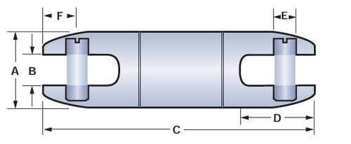 SWIVEL, 2.50 20000# DDRILL 400