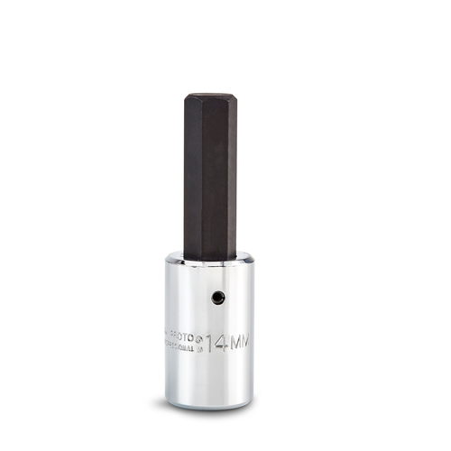 PROTO Skt Hex Bit 1/2 Dr 14Mm