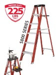 4FT Fiberglass Step Ladder 225LB