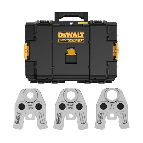 SHELL COMPACT 1/2IN-1IN IPS PRESS JAWS K
