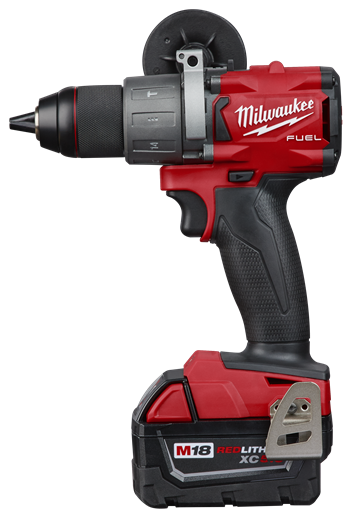 Milwaukee M18 FUEL 1/2" HAMMER DRILL/DRIVER KIT  (P/N 2804-22)