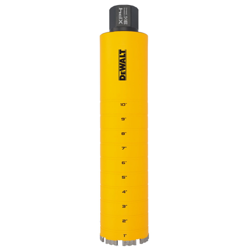 3-1/2IN X 14IN DIAMOND CORE BIT