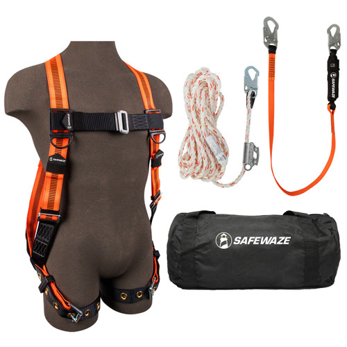 SafeWaze V-Line Bag Kit: FS99185-E, 018-7003, FS88560-E, FS8150