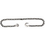 LOG CHAIN,GRB&SLP HK,3/8"X14',S/C,1/BAG
