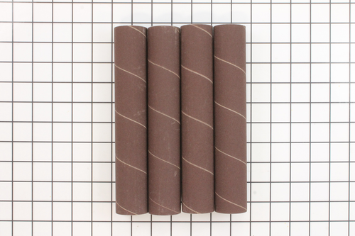 JET Sanding Sleeves, 1-1/2" x 9", 150 Grit (4 pack)