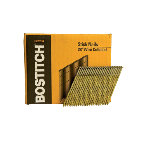 BOSTITCH NAIL,STK,120,SCR,3-1  (P/N S12DSGAL-FH)