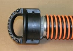 4" Female Cap Safety Bump 1/EA