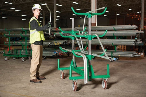GREENLEE Bent Conduit Cart