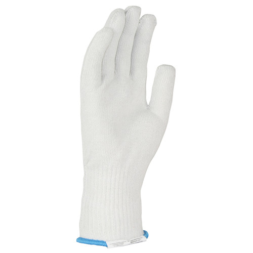 Claw Cover® 10-C6WHEC Medium Weight Cut Resistant Gloves, Size S, White, ANSI A8
